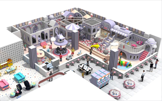 淘氣堡兒童樂園設備有哪些，高樂迪你介紹一下